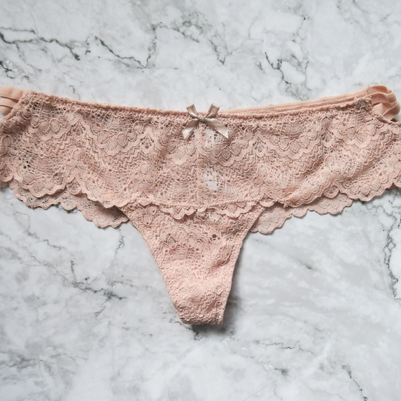 Lace Thong 3-Pack Set from French Affair - Picture 8 of 8